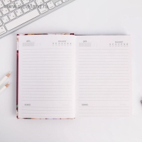 Ежедневник &laquo;С 8 Марта. Улыбайся, тебе так идет&raquo;, А5, 160 листов