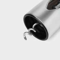 Штопор для вина Veil, 17 см, цвет серебристый Штопор для вина Veil, 17 см, цвет серебристый