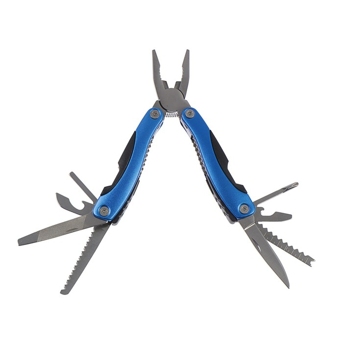 Мультитул ТУНДРА, 13 функций, в чехле