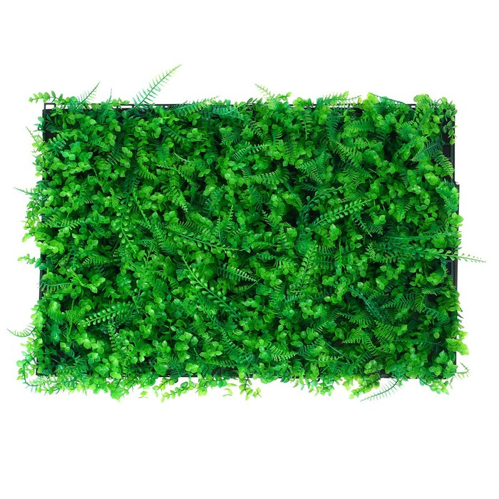 Декоративная панель, 60 &times; 40 см, &laquo;Самшит, Папоротник&raquo;, Greengo