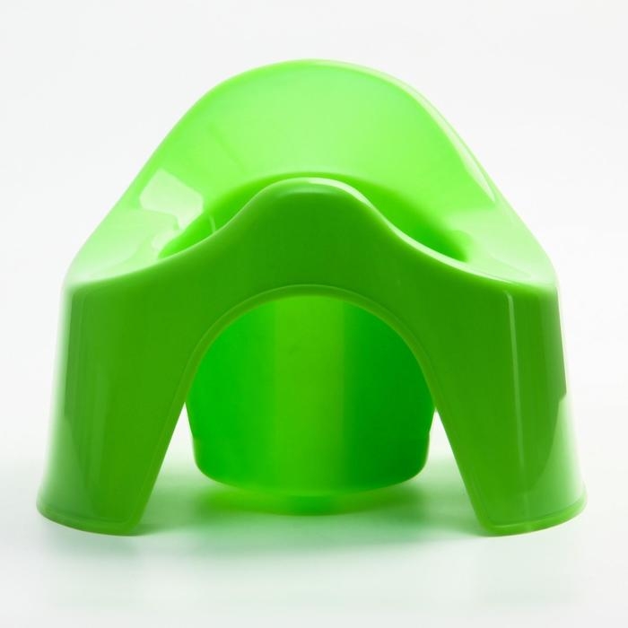 Горшок детский, цвет зеленый МИКС Горшок детский, цвет зеленый МИКС