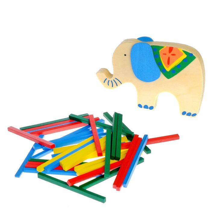 Настольная игра на равновесие &laquo;Слон и башня&raquo;, от 1 игрока, 5+