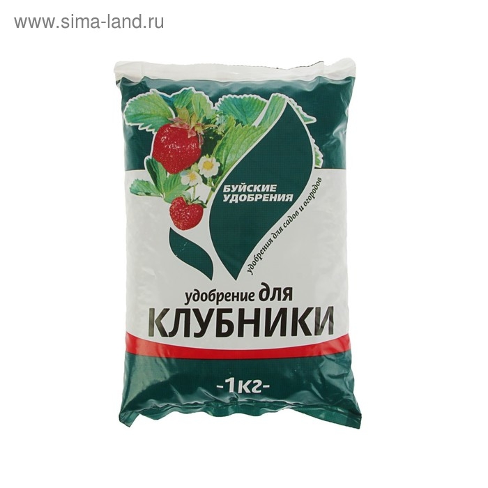 Удобрение минеральное Удобрение минеральное "Для клубники", 1 кг