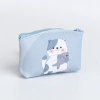 Кошелёк на молнии &laquo;Выбражулька&raquo;, цвет МИКС