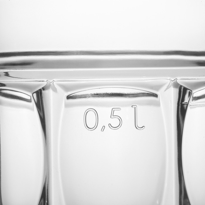 Кружка стеклянная для пива &laquo;Пинта&raquo;, 500 мл