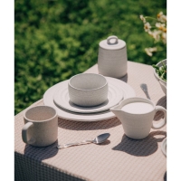 Набор кружек керамических SL Home &laquo;Арена Бланка&raquo;, 280 мл, цвет белый