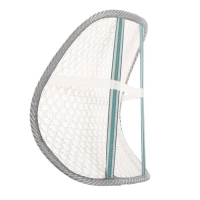 Ортопедическая спинка на сиденье Torso 38&times;39 см, серый