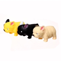 Мялка-тянучка «Собака» с песком, цвета МИКС Мялка-тянучка «Собака» с песком, цвета МИКС