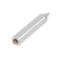 Отвес цилиндрический ТУНДРА, шнур 5 метров, 100 г Отвес цилиндрический ТУНДРА, шнур 5 метров, 100 г