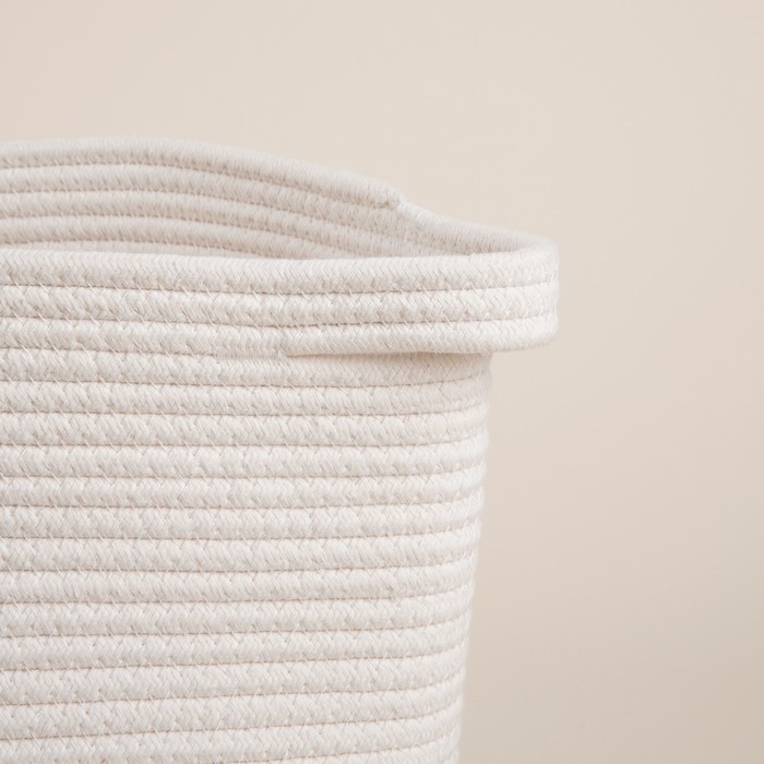 Корзина для хранения плетёная ручной работы SL Home, 30&times;40&times;25 см