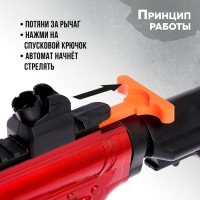 Бластер &laquo;Пулемет&raquo;, стреляет мягкими пулями