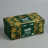 Гирлянда &laquo;Бахрома&raquo; 3 &times; 0.6 м, IP44, УМС, тёмная нить, 160 LED, свечение белое, 220 В