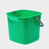 Ведро для уборки, 5,6 л, 22×23×18.7 см, зелёный Ведро для уборки, 5,6 л, 22×23×18.7 см, зелёный