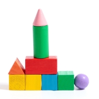 Детский деревянный конструктор &laquo;Умный конструктор&raquo;