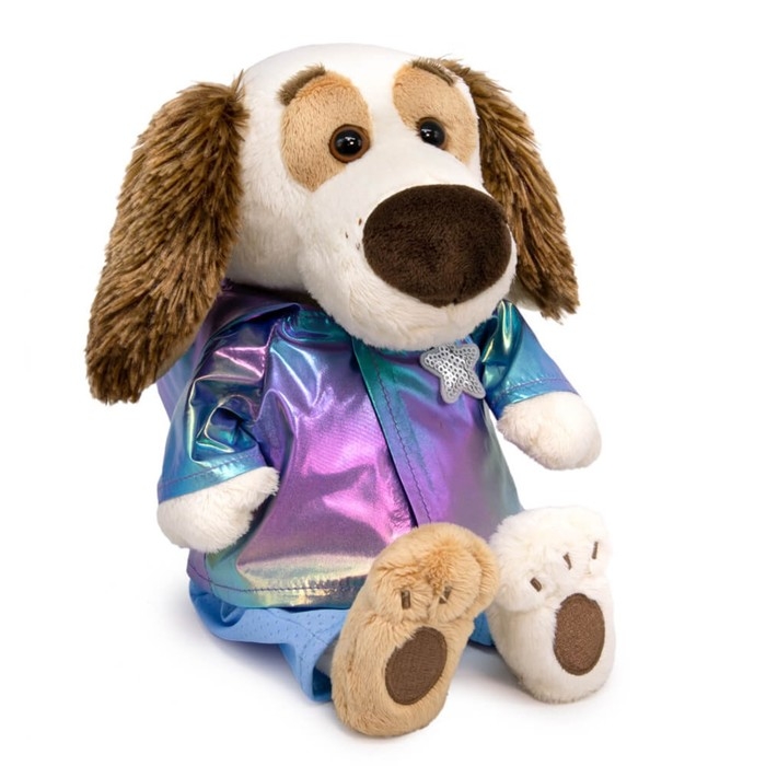 Мягкая игрушка &laquo;Бартоломей Baby в модной курточке&raquo;, 20 см