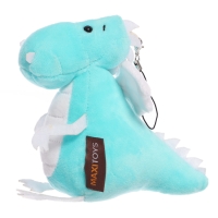 Мягкая игрушка &laquo;Дракончик&raquo;, бело-голубой животик, 13 см