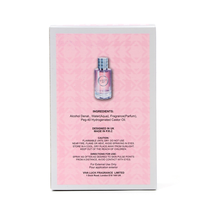 Туалетная вода женская Joy, 100 мл Туалетная вода женская Joy, 100 мл