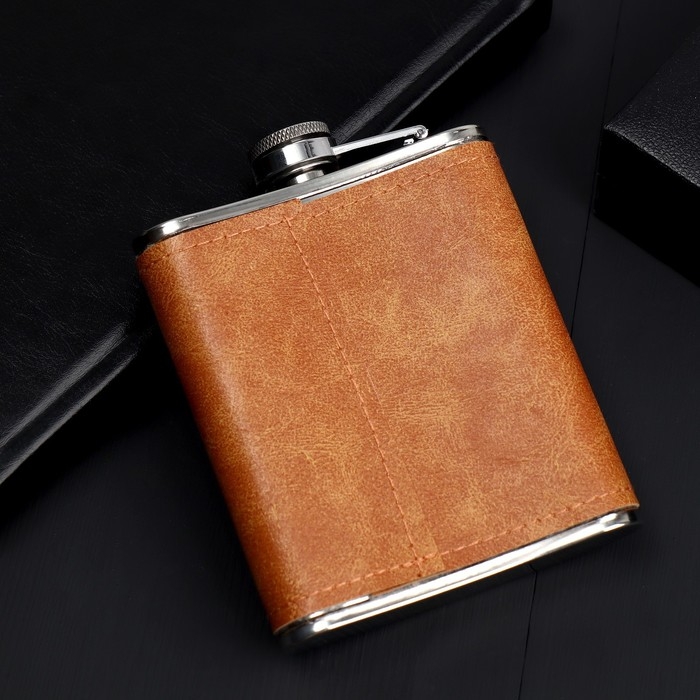 Фляжка &laquo;Настоящий мужчина&raquo;, 210 мл