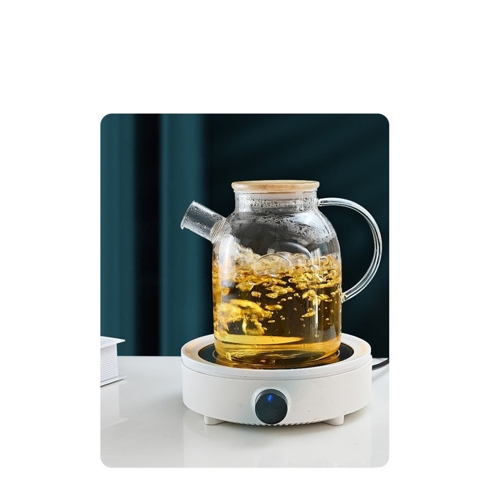 Чайник заварочный стеклянный - заварник 1500 мл