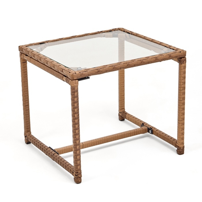 Набор садовой мебели: 2 кресла 56 x 59 x 78 см, стол 43 x 43 х 39 см Набор садовой мебели: 2 кресла 56 x 59 x 78 см, стол 43 x 43 х 39 см