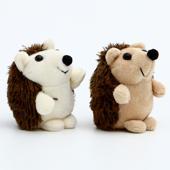 Мягкая игрушка &laquo;Весёлый ёжик&raquo;, МИКС, 9 см