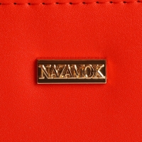 Кошелек женский NK 12,5х9х2 см, красный цвет