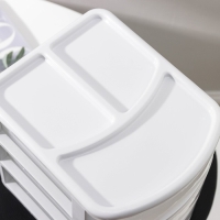 Мини-комод 3-х секционный &laquo;Минибокс-3&raquo;, цвет МИКС