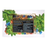 Галька для аквариума (5-10 мм) мультиколор, 350 г Галька для аквариума (5-10 мм) мультиколор, 350 г
