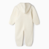 Комбинезон детский, цвет молочный, рост 74-80 см Комбинезон детский, цвет молочный, рост 74-80 см