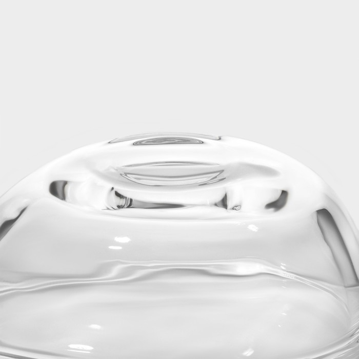 Ёмкость стеклянная для варенья и мёда Доляна &laquo;Синичка&raquo;, 80 мл