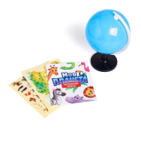 Развивающий набор «Глобус - изучаем животный мир» Развивающий набор «Глобус - изучаем животный мир»