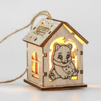 Интерьерное новогоднее украшение &laquo;Новый год: Загадай желание&raquo;, 6 х 4,5 см