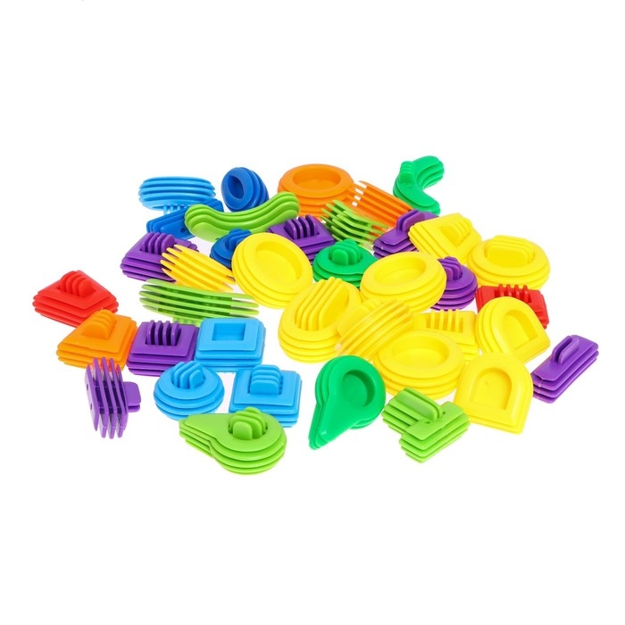 Конструктор обучающий &laquo;Необычные фигурки&raquo;