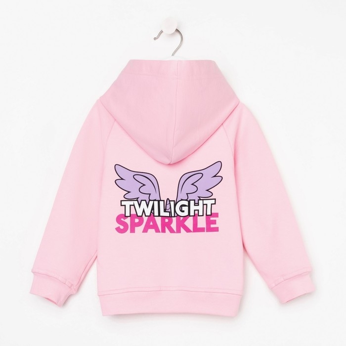 Худи для девочки &laquo;Искорка&raquo;, My Little Pony, рост 98-104 см