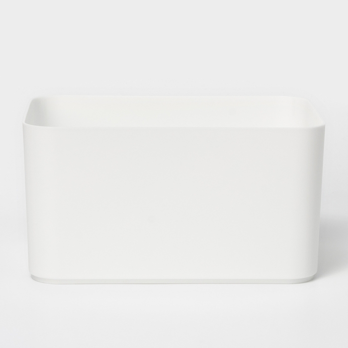 Корзина для хранения Joy, 2,3 л, 23&times;16&times;12 см, цвет белый