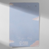 Кулоны &laquo;Неразлучники&raquo; медведь и цветок, цветные в серебре, 40 см