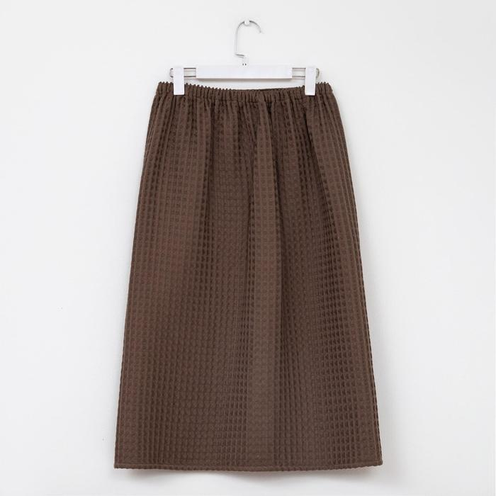 Парео вафельное банное Этель «Boho» 80*145 см. цв. мокко, 100% хл, 290 г/м2 Парео вафельное банное Этель «Boho» 80*145 см. цв. мокко, 100% хл, 290 г/м2