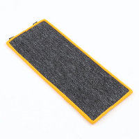 Когтеточка угловая малая, ковролиновая с пропиткой, 55 х 11 см, микс Когтеточка угловая малая, ковролиновая с пропиткой, 55 х 11 см, микс