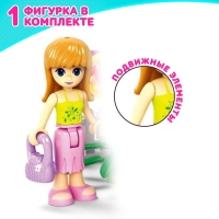 Конструктор Девчонки &laquo;Кафе-мороженое&raquo;, 39 деталей