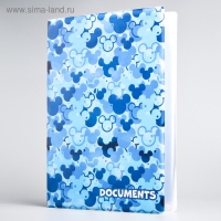 Папка для документов, Микки Маус,8 файлов А4 Папка для документов, Микки Маус,8 файлов А4