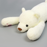Шкурка мягкой игрушки &laquo;Медведь&raquo;, 100 см, цвет белый