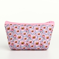 Набор косметичек 2 в 1 на молнии, цвет розовый Набор косметичек 2 в 1 на молнии, цвет розовый