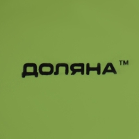 Тарелка десертная керамическая Доляна &laquo;Зелёный горох&raquo;, d=19 см, цвет зелёный