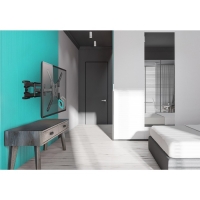 Кронштейн ONKRON M5, для ТВ, наклонно-поворотный, 37"-70", 42-452 мм от стены, черный