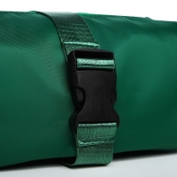 Сумка молодёжная на молнии, цвет зелёный Сумка молодёжная на молнии, цвет зелёный