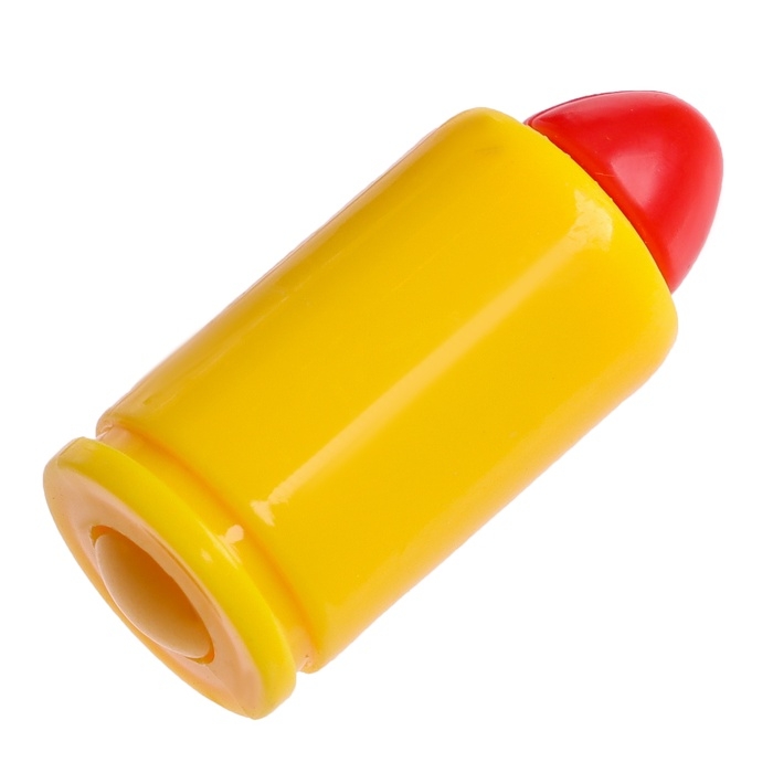 Пистолет &laquo;Глок&raquo;, мягкие пули и вылетающие гильзы, автоматическая перезарядка