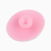 Массажер спонж для умывания, на подложке «Время думать о себе», 6,5 х 5 см Массажер спонж для умывания, на подложке «Время думать о себе», 6,5 х 5 см