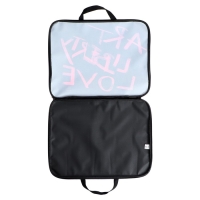 Папка для чертежей и рисунков А3, 470 х 350 х 20 мм, с ручками, текстильная, Calligrata Art love Папка для чертежей и рисунков А3, 470 х 350 х 20 мм, с ручками, текстильная, Calligrata Art love