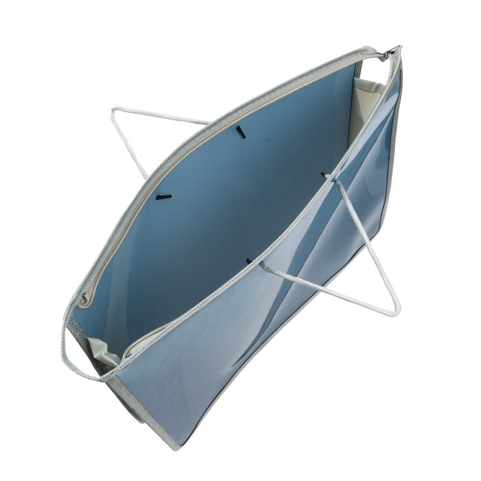 Папка для чертежей и рисунков А3, 470 х 335 х 55 мм, с ручками, пластиковая, молния сверху, Папка для чертежей и рисунков А3, 470 х 335 х 55 мм, с ручками, пластиковая, молния сверху, "Офис"