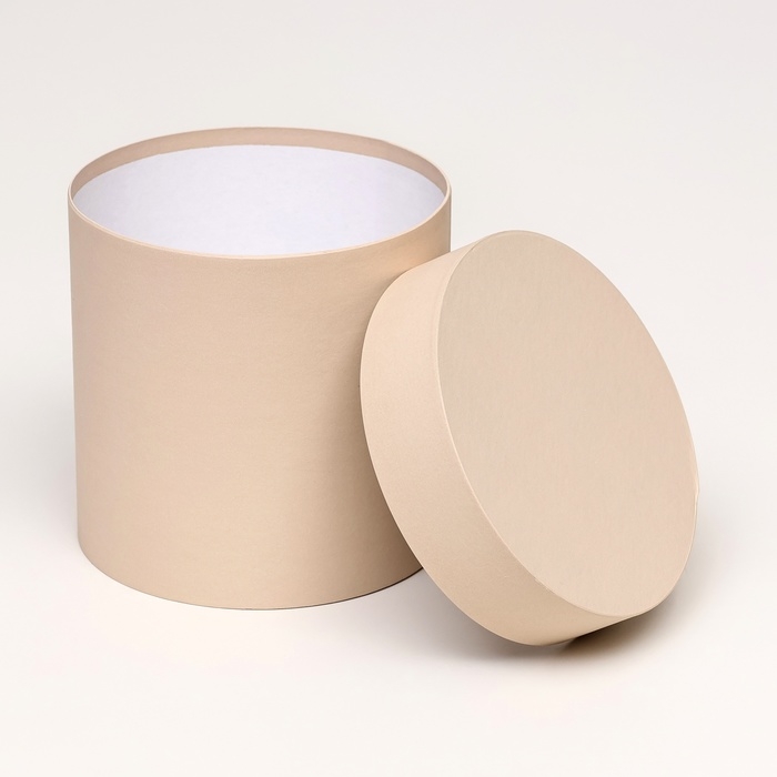 Набор шляпных коробок 5 в 1, коричневый, 23 х 23-15 х 15 см Набор шляпных коробок 5 в 1, коричневый, 23 х 23-15 х 15 см